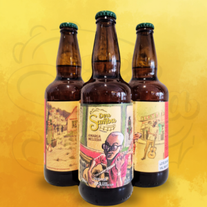 Kit 3 Cervejas Amarga Melodia (500ml)