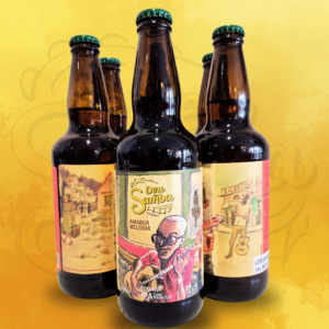 Kit 6 Cervejas Amarga Melodia (500ml)