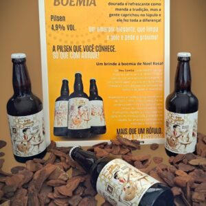 Kit 3 Cervejas Receita Boêmia
