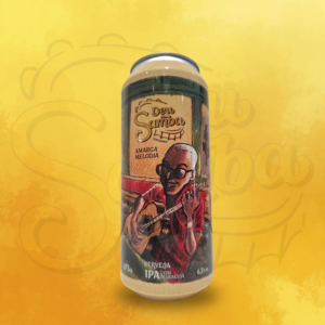 Cerveja Amarga Melodia (473ml)