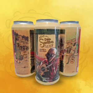 Kit 3 Cervejas Amarga Melodia (473ml)