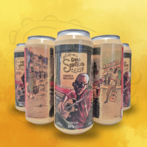 Kit 6 Cervejas Amarga Melodia (473ml)