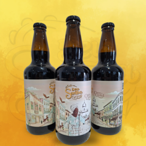 Kit 3 Cervejas Canto de Quelé (500ml)