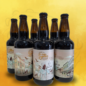 Kit 6 Cervejas Canto de Quelé (500ml)
