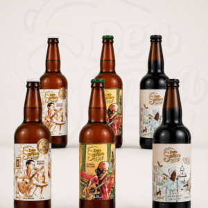 Kit Degustação Deu Samba - 6 Cervejas Artesanais | 2 de Cada Rótulo 500ml